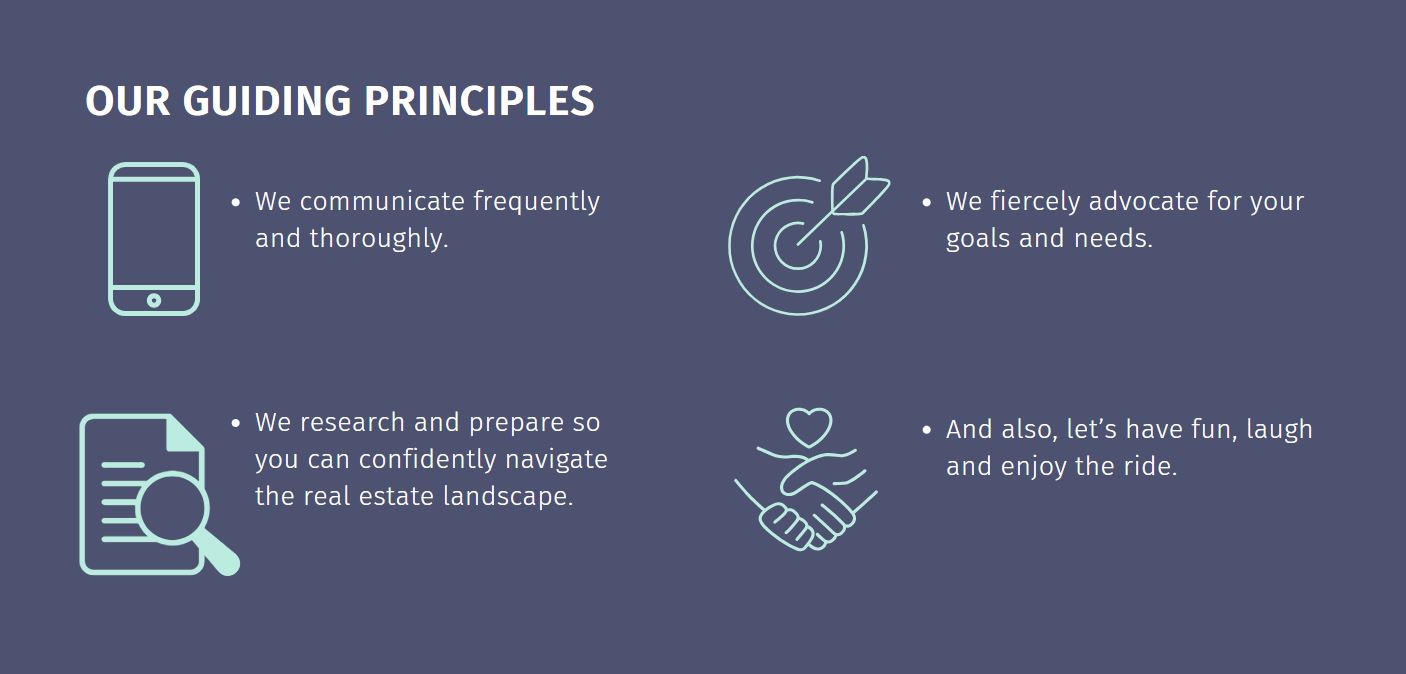 Our Guiding Principles