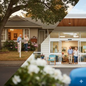 Sell Parents Hone Before or After Assisted Living